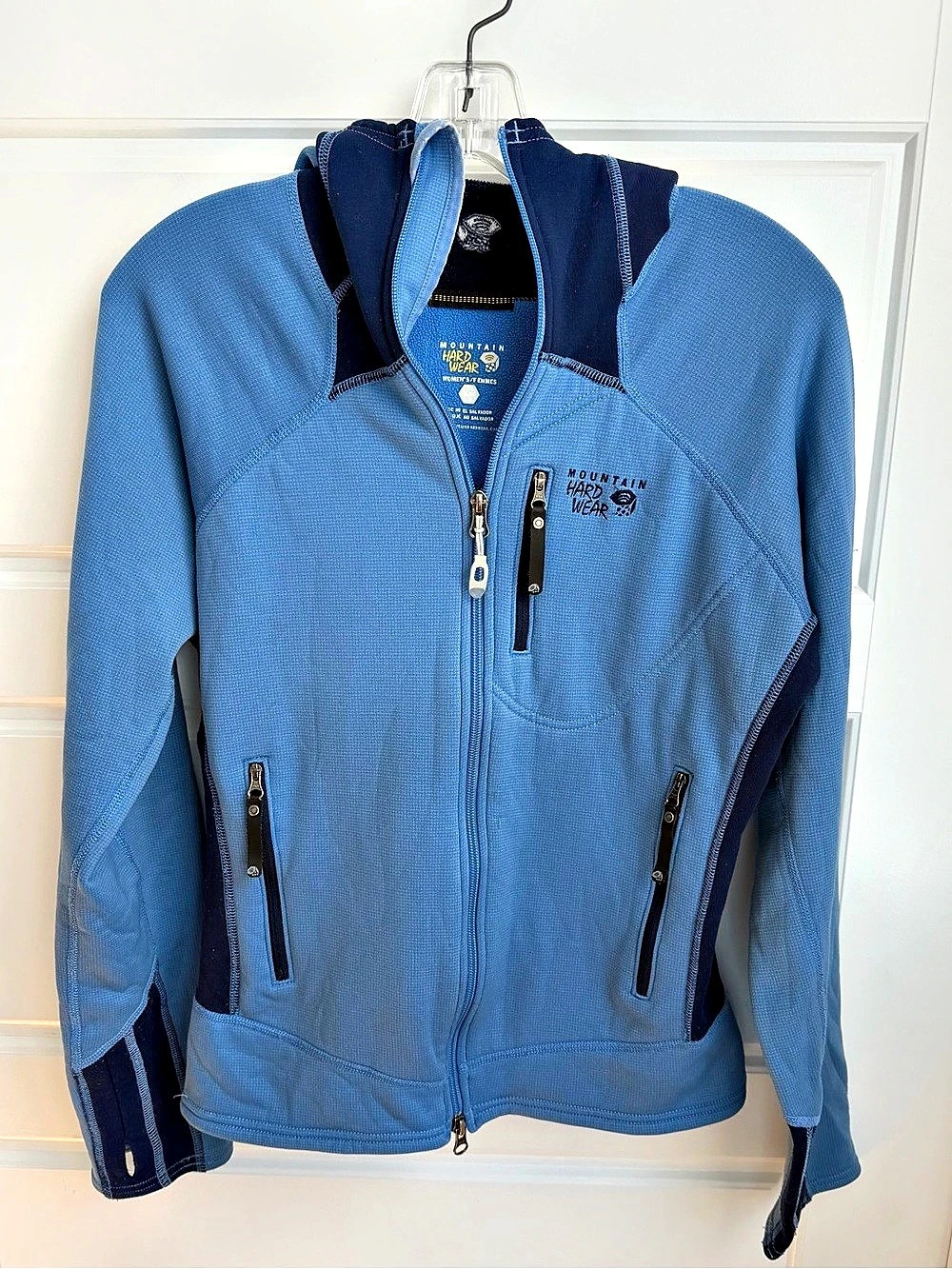 Mountain Hardwear Women's Polartec® Power Grid™ Full Zip Hoody Size Medium